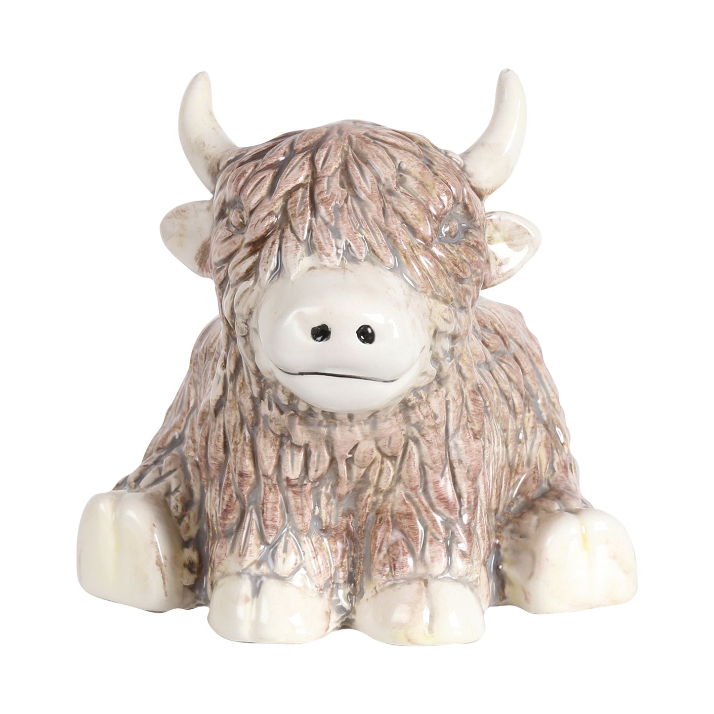 Sitting Highland Cow Oil Burner / Wax Melter