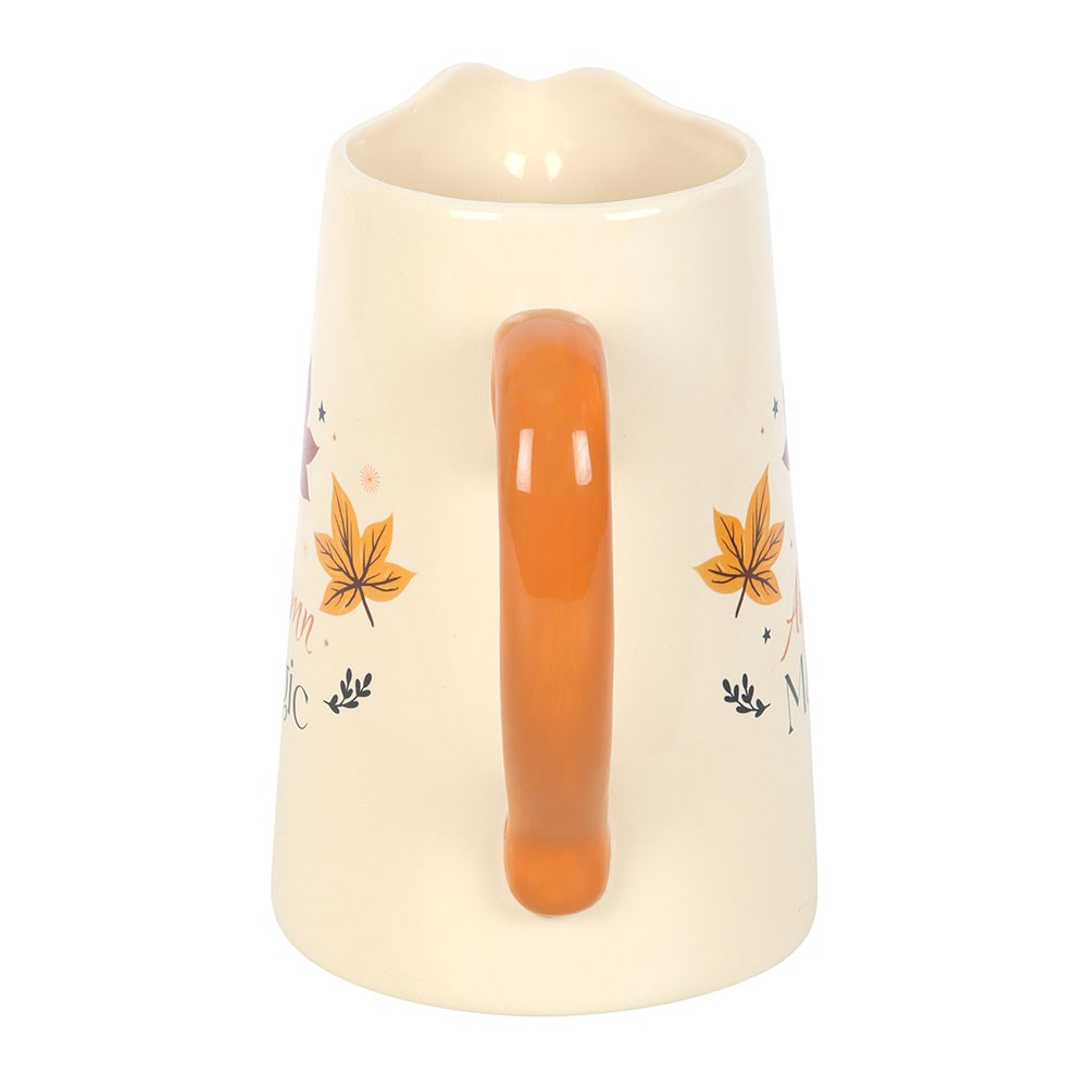Halloween / Autumn -Autumn Magic Ceramic Flower Jug