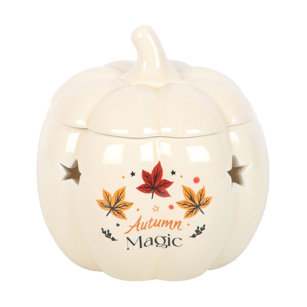 Halloween / Autumn - Autumn Magic - Cream Pumpkin Wax Melter