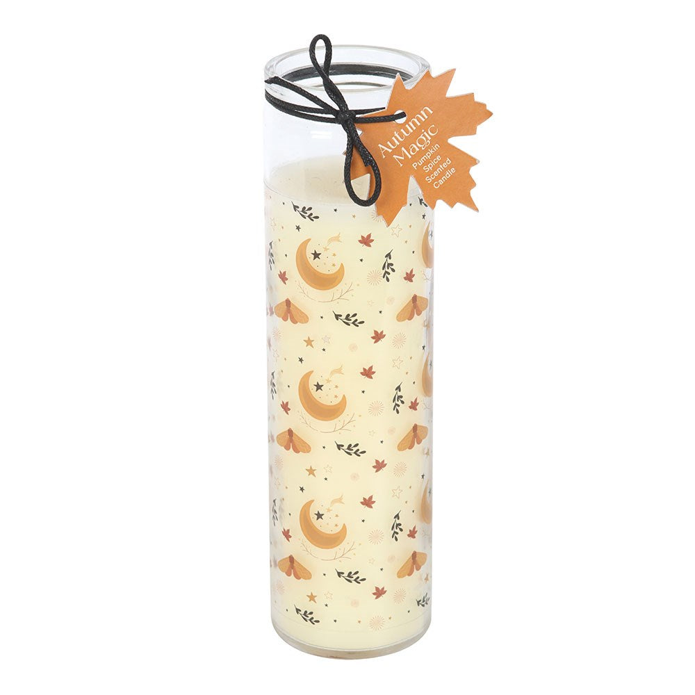 Halloween Autumn Harvest Tube Candle - Autumn Harvest