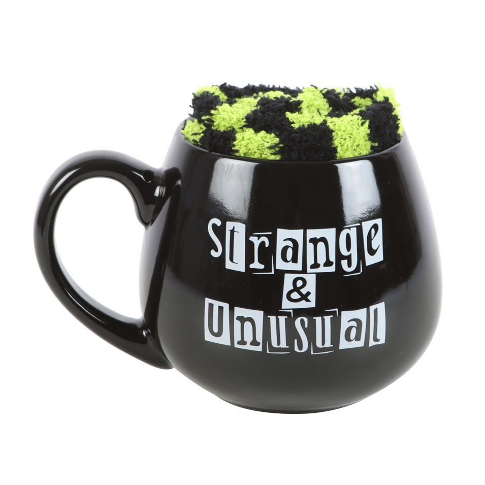 Halloween - Strange and Unusual Mug and Socks Set