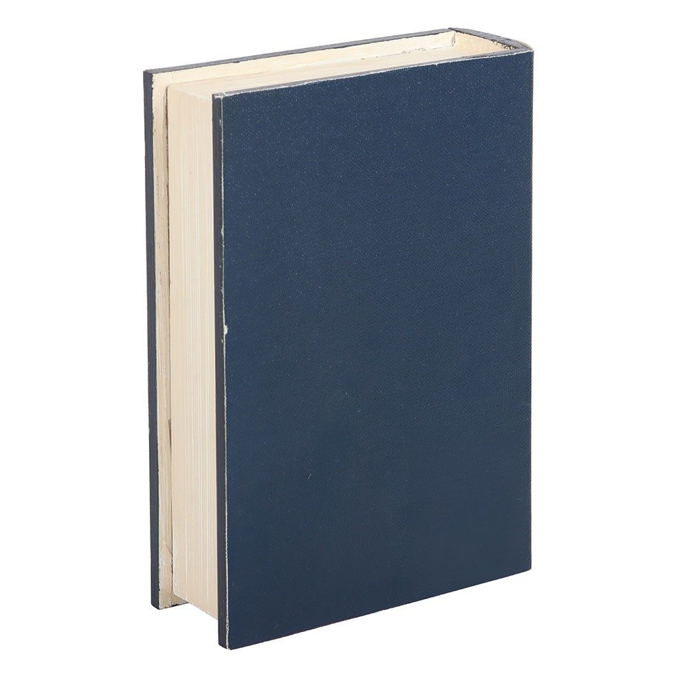 Blue Moon - Book Shaped Storage Box