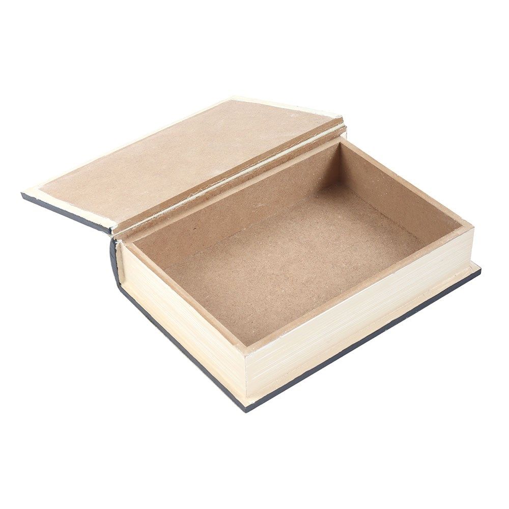 Blue Moon - Book Shaped Storage Box