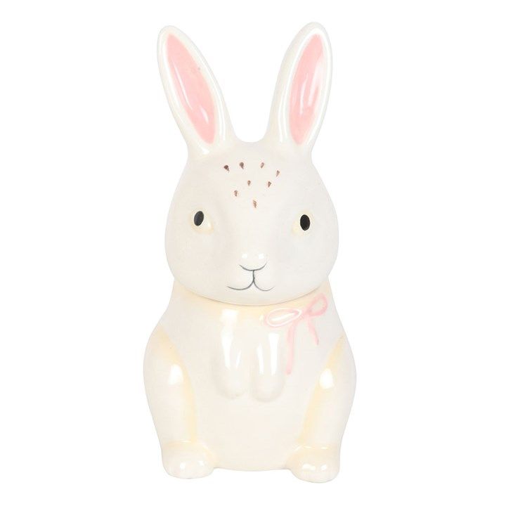 Tall Ceramic Bunny Burner/Wax Melter