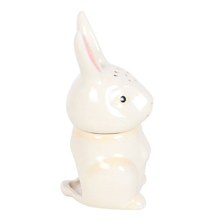 Tall Ceramic Bunny Burner/Wax Melter