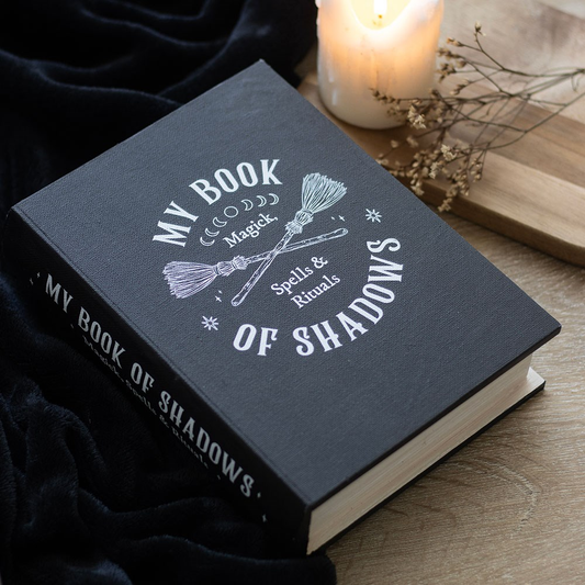 My Book of Shadows - Book Shaped Storage Box