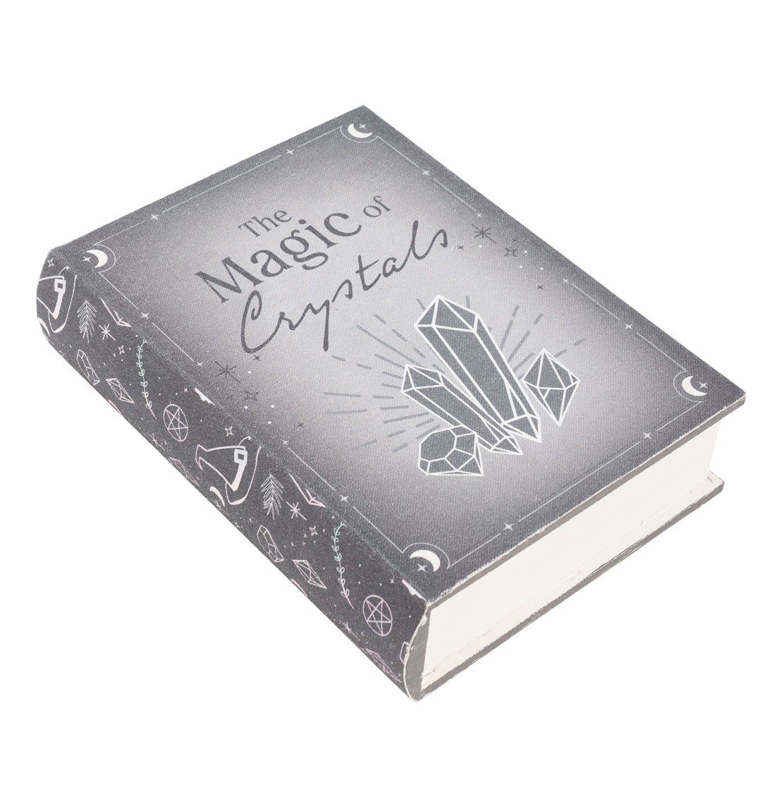 The Magic of Crystals - Book Shaped Storage Box