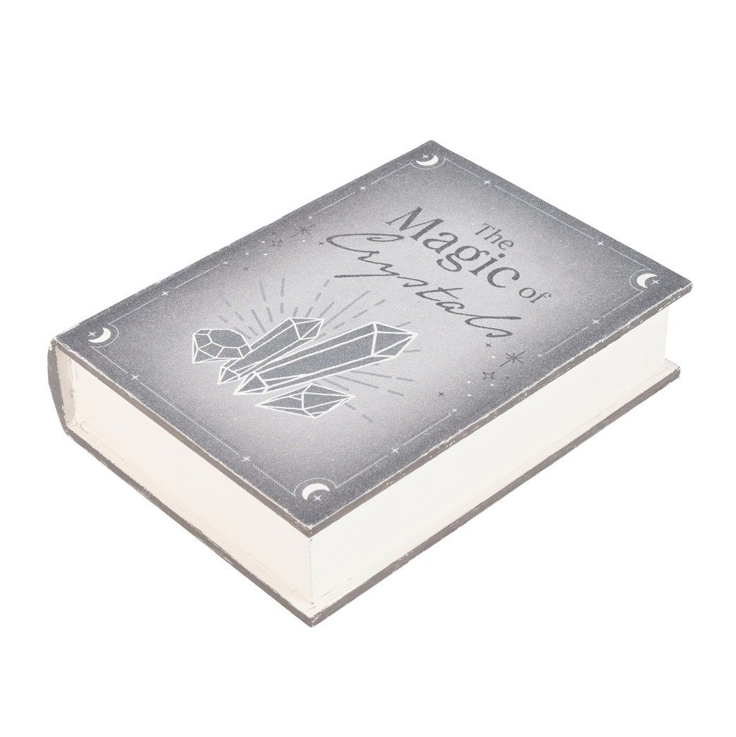 The Magic of Crystals - Book Shaped Storage Box