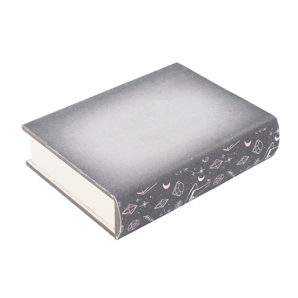 The Magic of Crystals - Book Shaped Storage Box