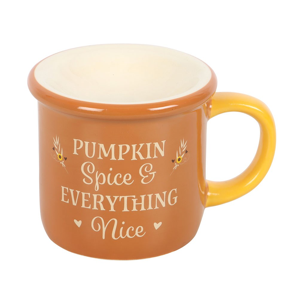 HALLOWEEN / AUTUMN Pumpkin Spice Mug Oil Burner/Wax Melter
