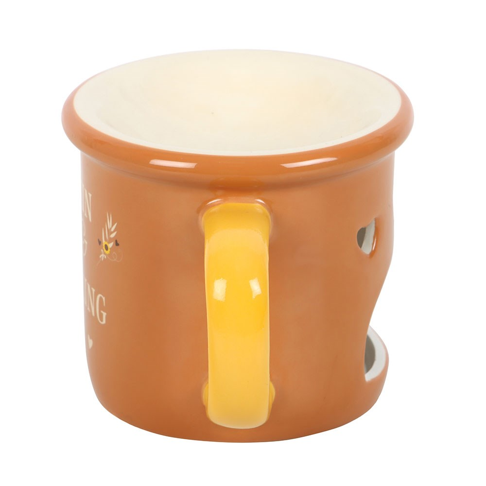 HALLOWEEN / AUTUMN Pumpkin Spice Mug Oil Burner/Wax Melter