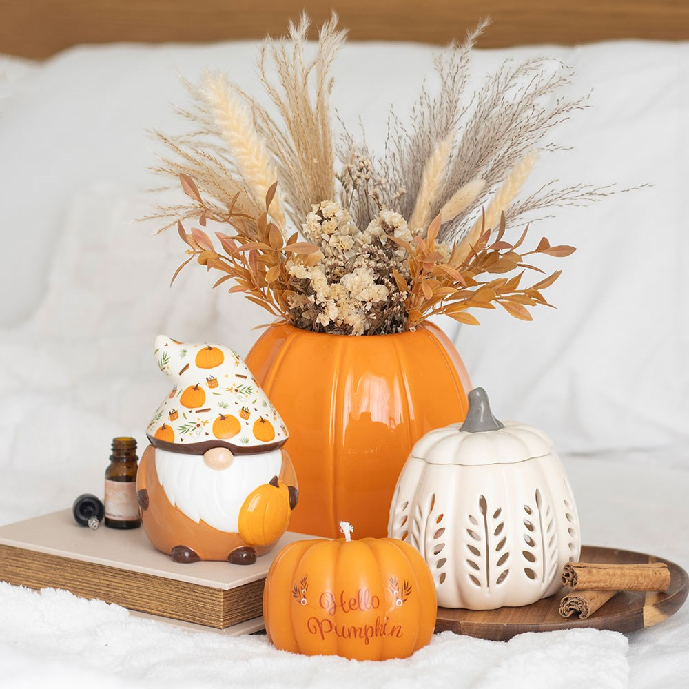 HALLOWEEN / AUTUMN Pumpkin Days Gonk Oil Burner/Wax Melter