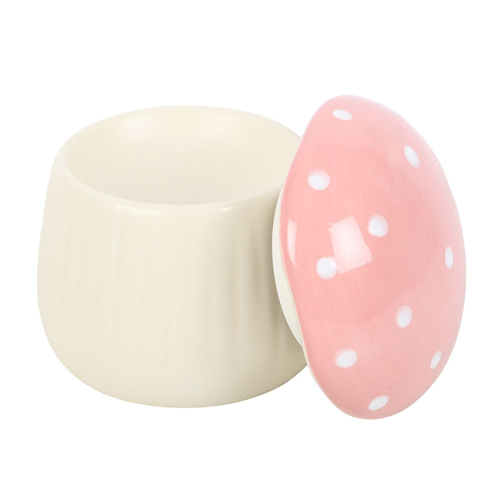Pink Mushroom Toadstool Oil Burner/Wax Melter