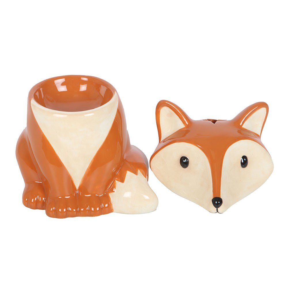 Large Fox - Oil Burner/Wax Melter