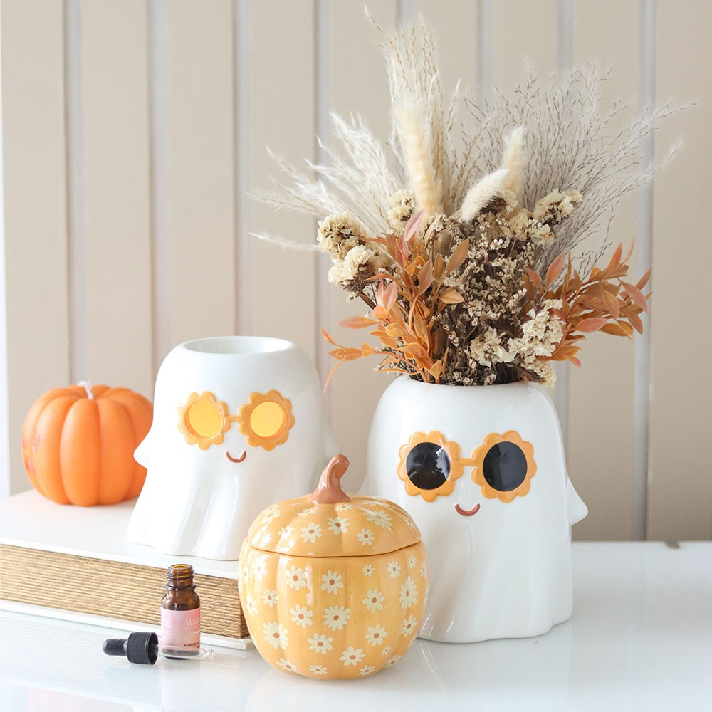 HALLOWEEN / AUTUMN Groovy Ghost Oil Burner/Wax Melter