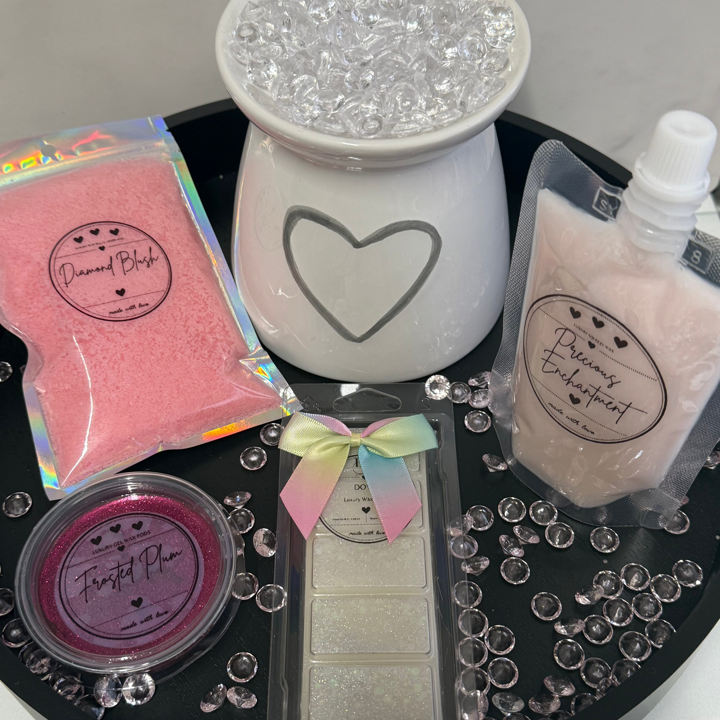 All In Luxury Wax Melt Discovery Collection