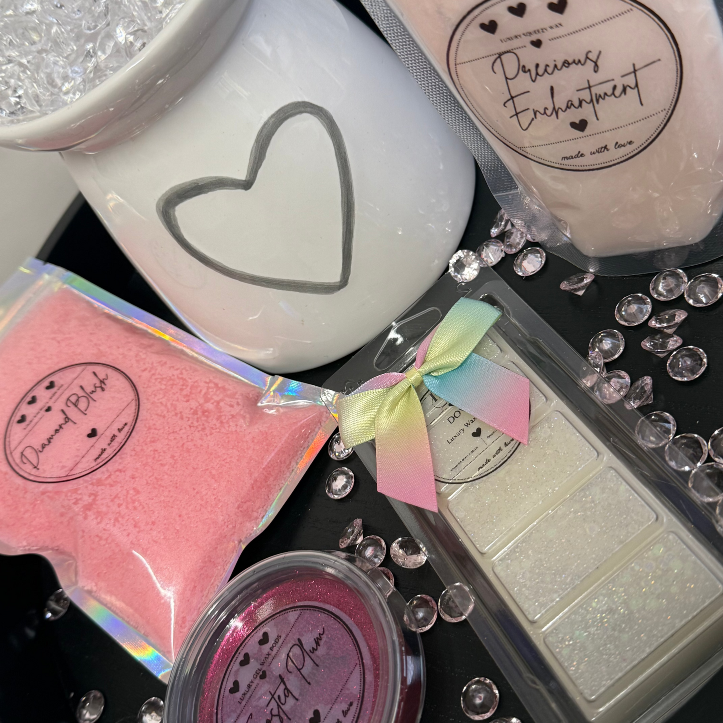 All In Luxury Wax Melt Discovery Collection