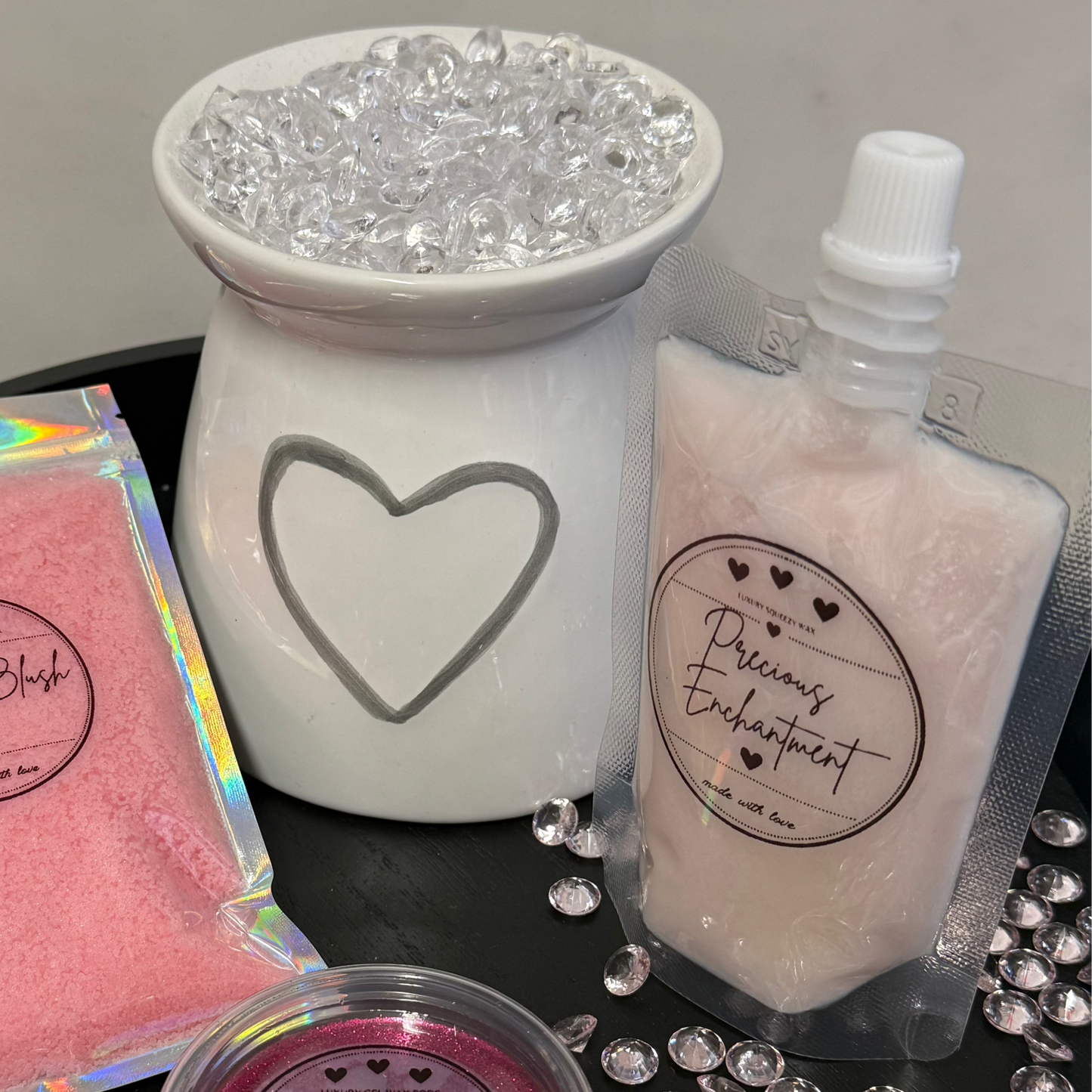 Luxury NEW Wax Melt Discovery Collection - Gel Wax / Squeezy Wax / Snow Wax Collection