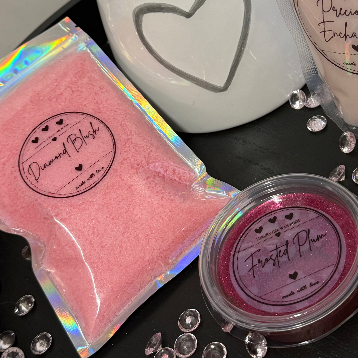 Luxury NEW Wax Melt Discovery Collection - Gel Wax / Squeezy Wax / Snow Wax Collection