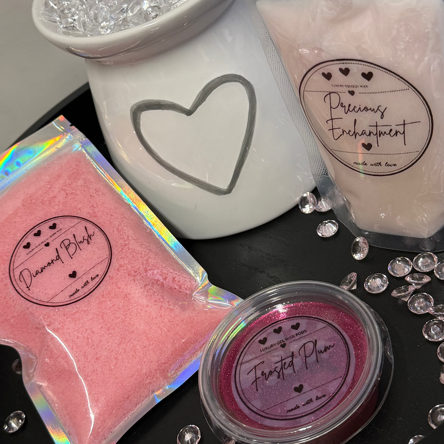 Luxury NEW Wax Melt Discovery Collection - Gel Wax / Squeezy Wax / Snow Wax Collection