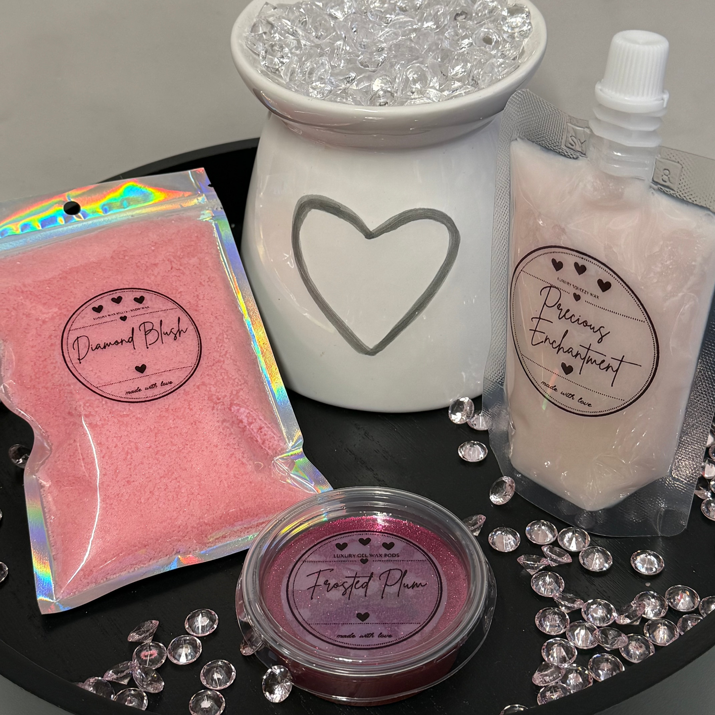 Luxury NEW Wax Melt Discovery Collection - Gel Wax / Squeezy Wax / Snow Wax Collection