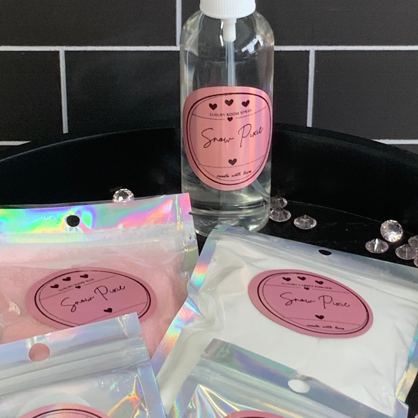 Snow Pixie Home fragrance Discovery Collection
