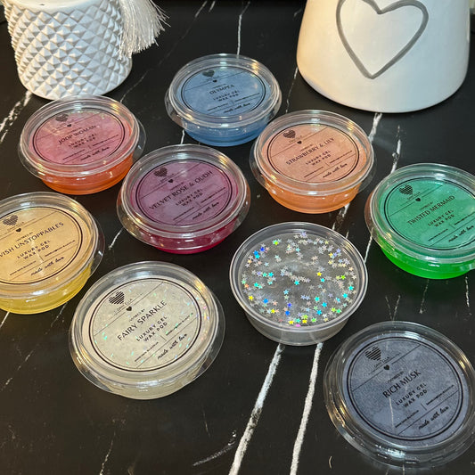 Gel Wax Melt Pods /  Wax Melts - For Him Collection