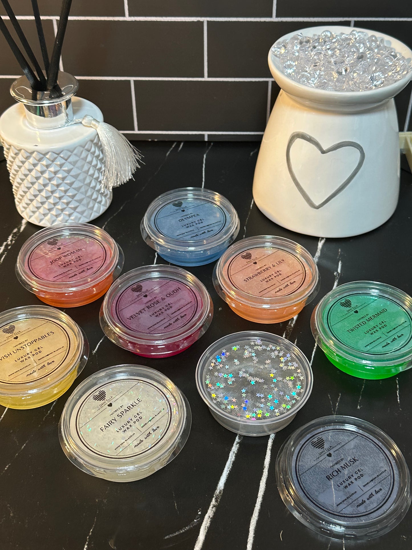 Gel Wax Melt Pods / Wax Melts - Inspired Scents for Her
