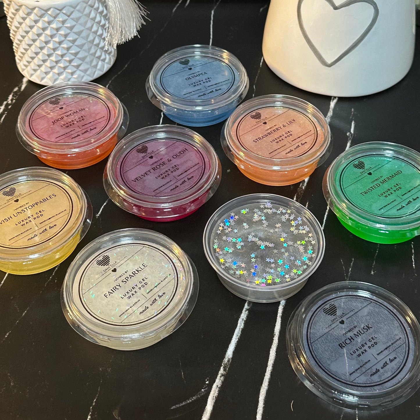 Gel Wax Melt Pods / Wax Melts - Inspired Scents for Her