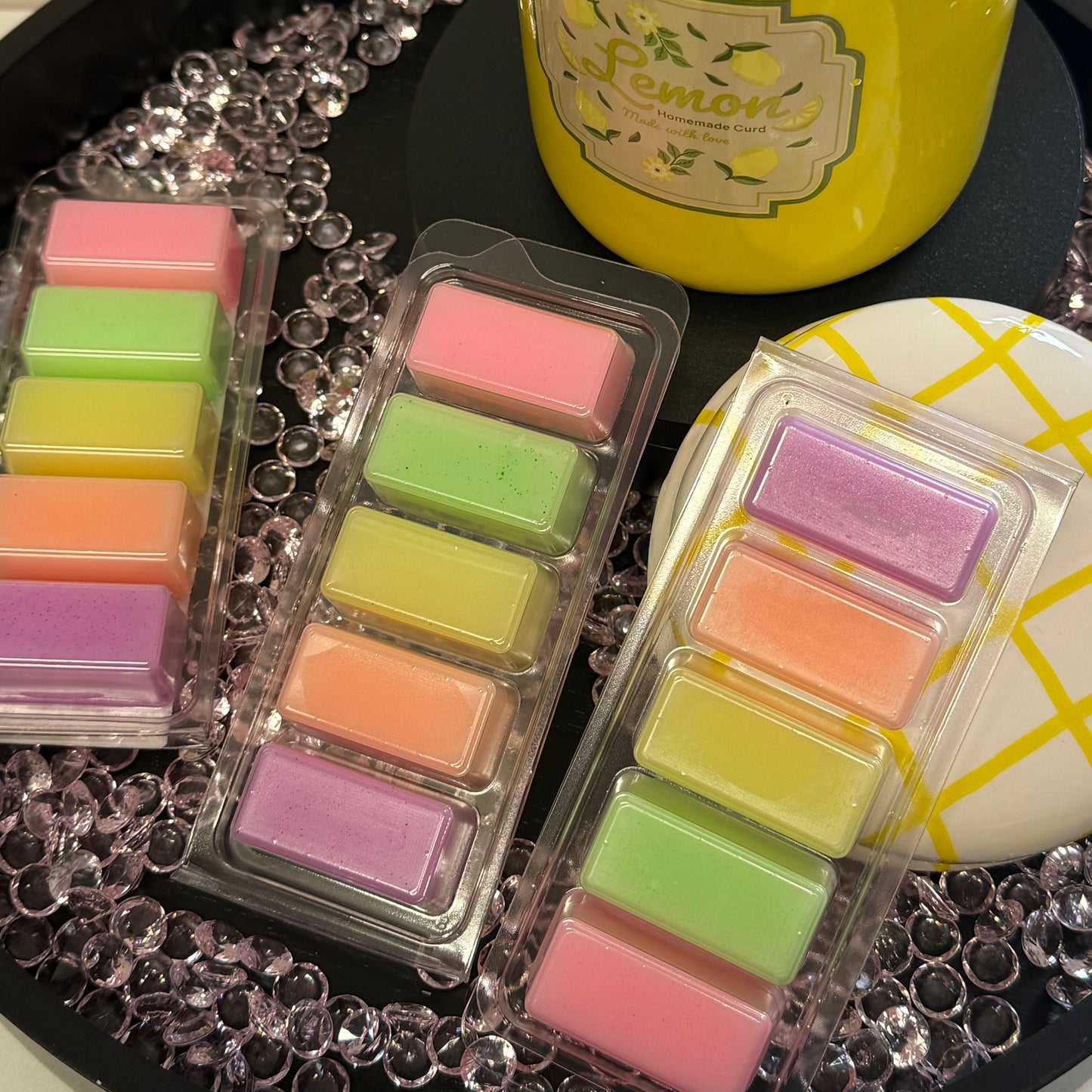 NEW 5 Scent Luxury Wax Melt Baton Bar