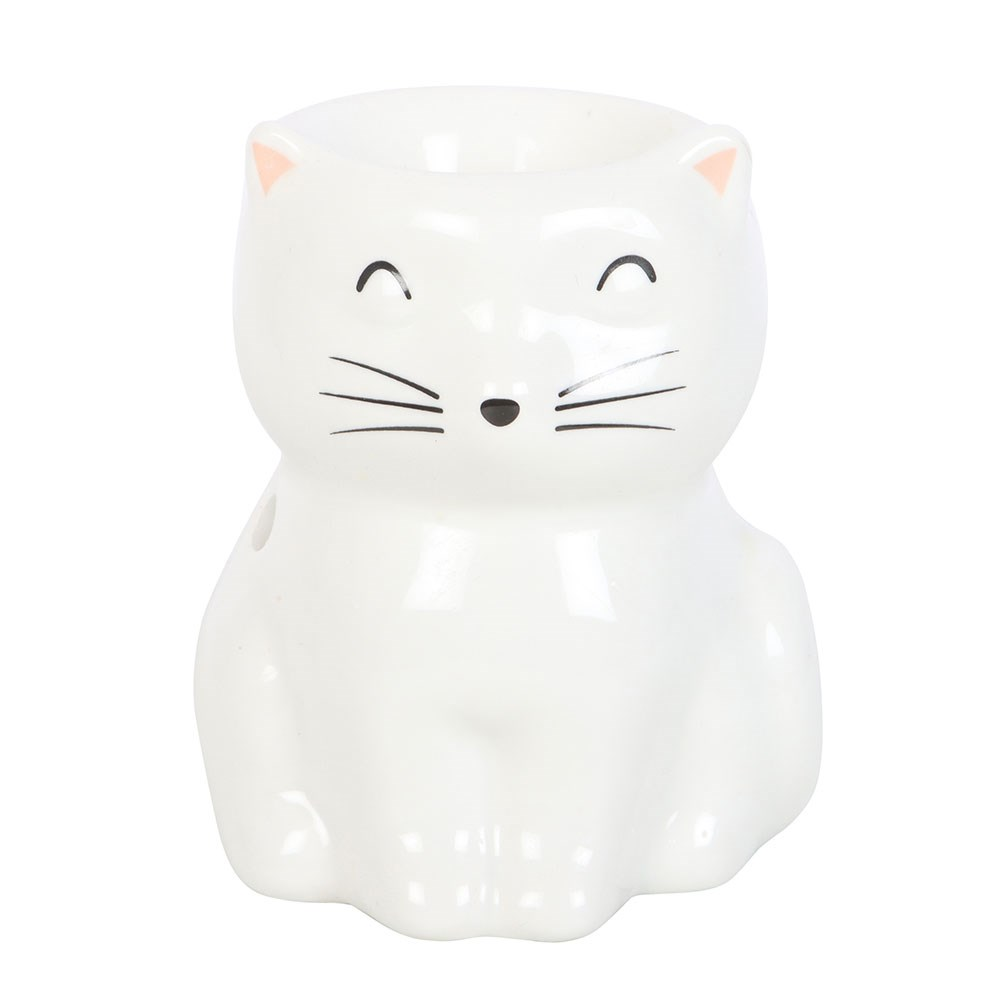 Halloween / Autumn - Happy Cat - Oil Burner / Wax Melter