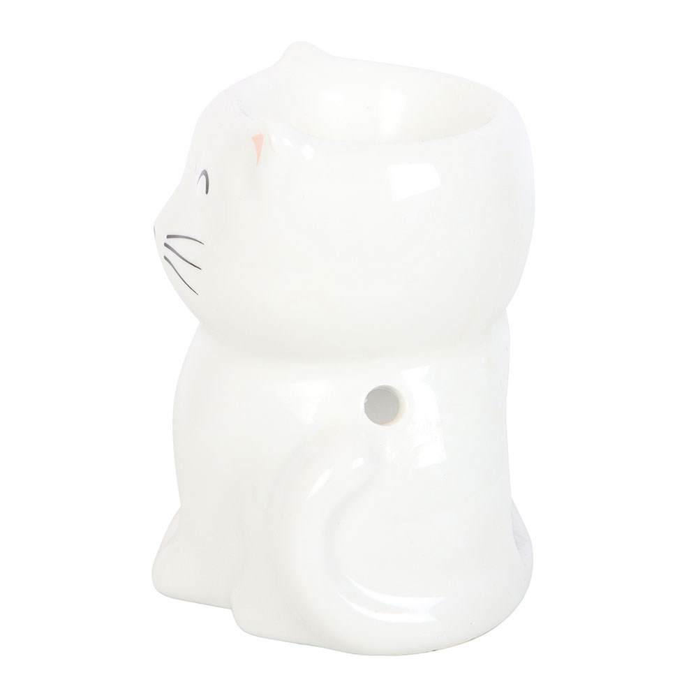 Halloween / Autumn - Happy Cat - Oil Burner / Wax Melter