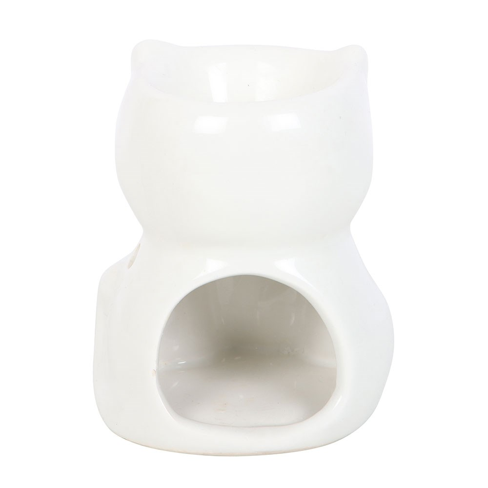 Halloween / Autumn - Happy Cat - Oil Burner / Wax Melter