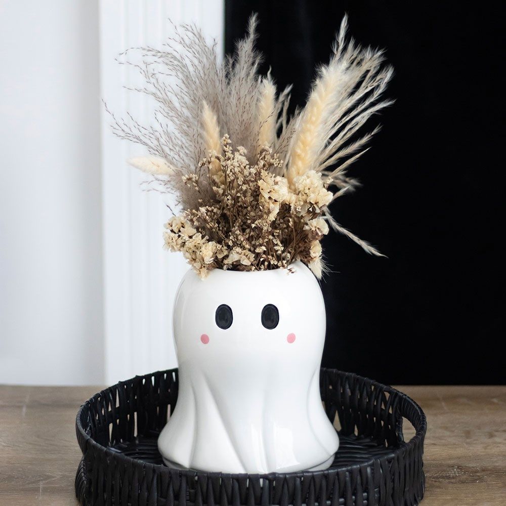 Halloween - Ghost Shaped Vase