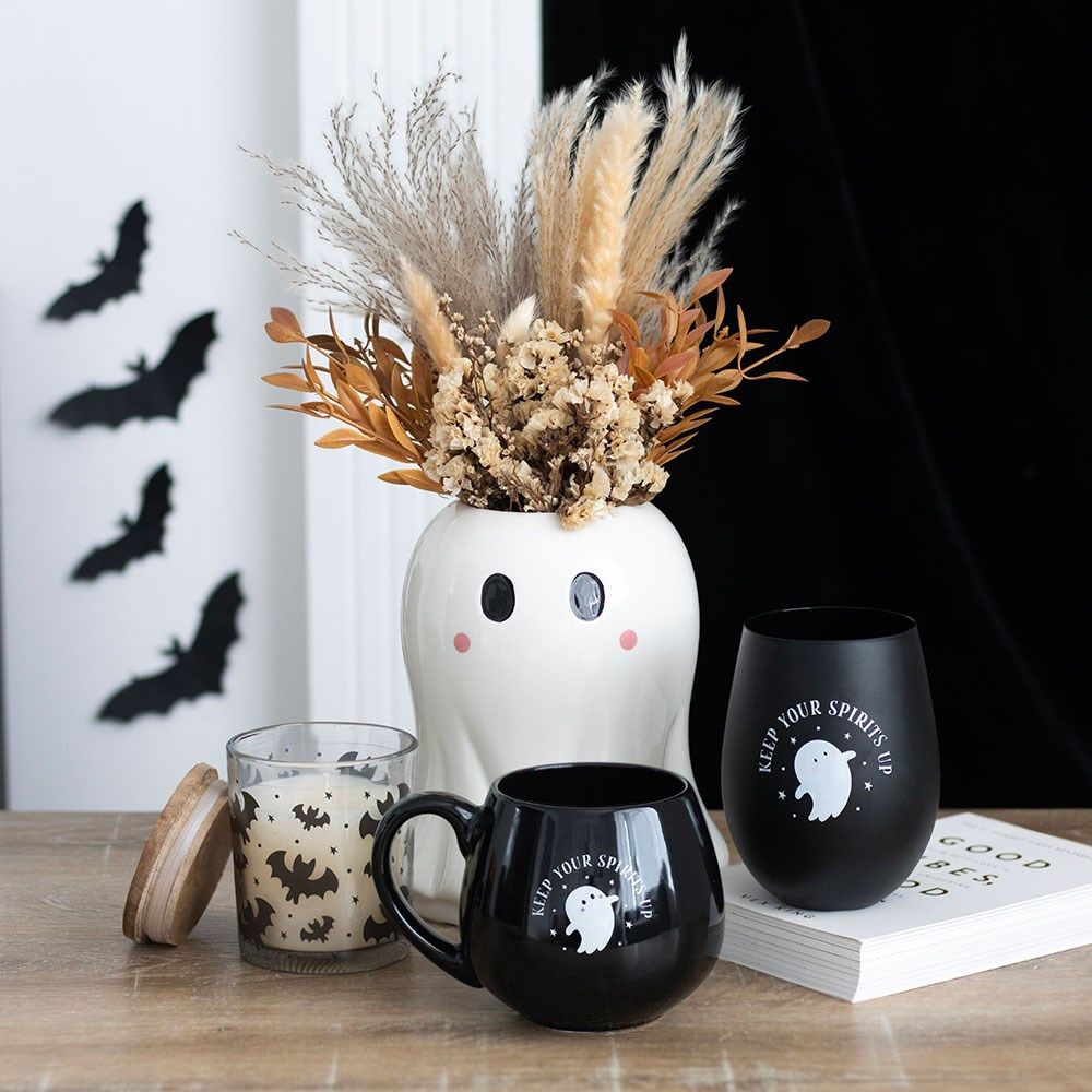 Halloween - Ghost Shaped Vase
