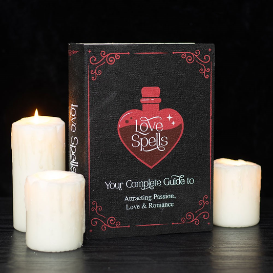 Love Spells - Book Shaped Storage Box