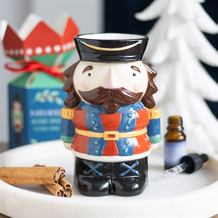 CHRISTMAS - Nutcracker Shaped Oil Burner and Wax Warmer