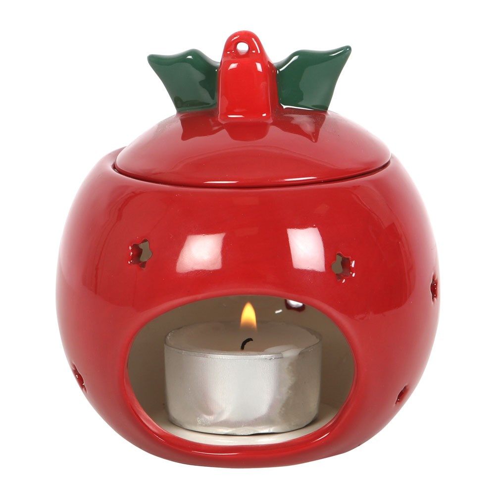 CHRISTMAS Bauble Oil Burner/Wax Melter