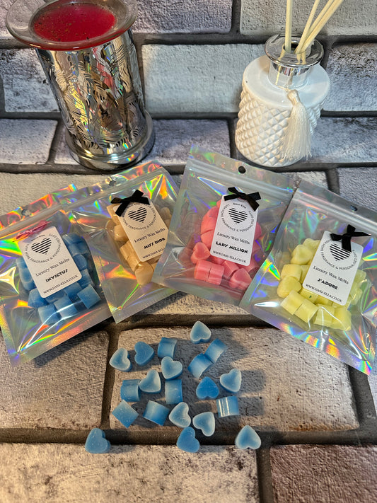 Mini LOVE Hearts Wax Melts - Bath & Body Inspired Fragrances
