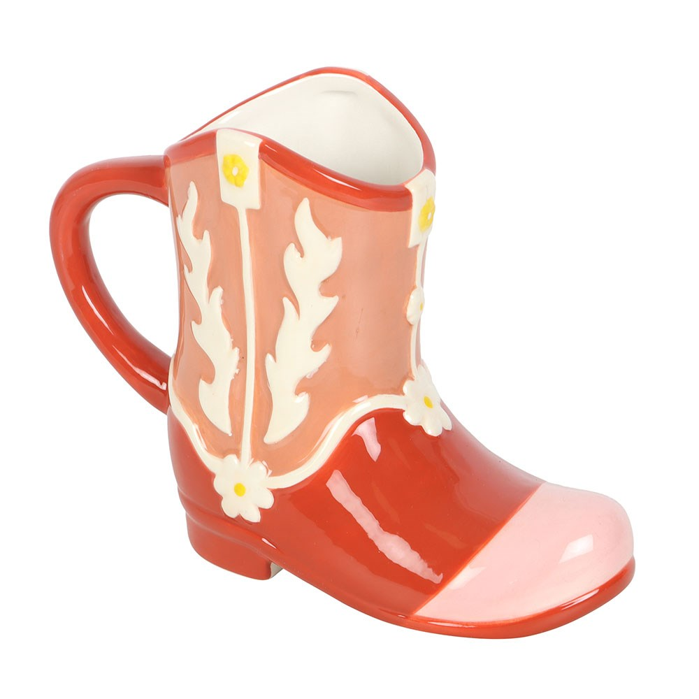 Cowboy Boot Mug