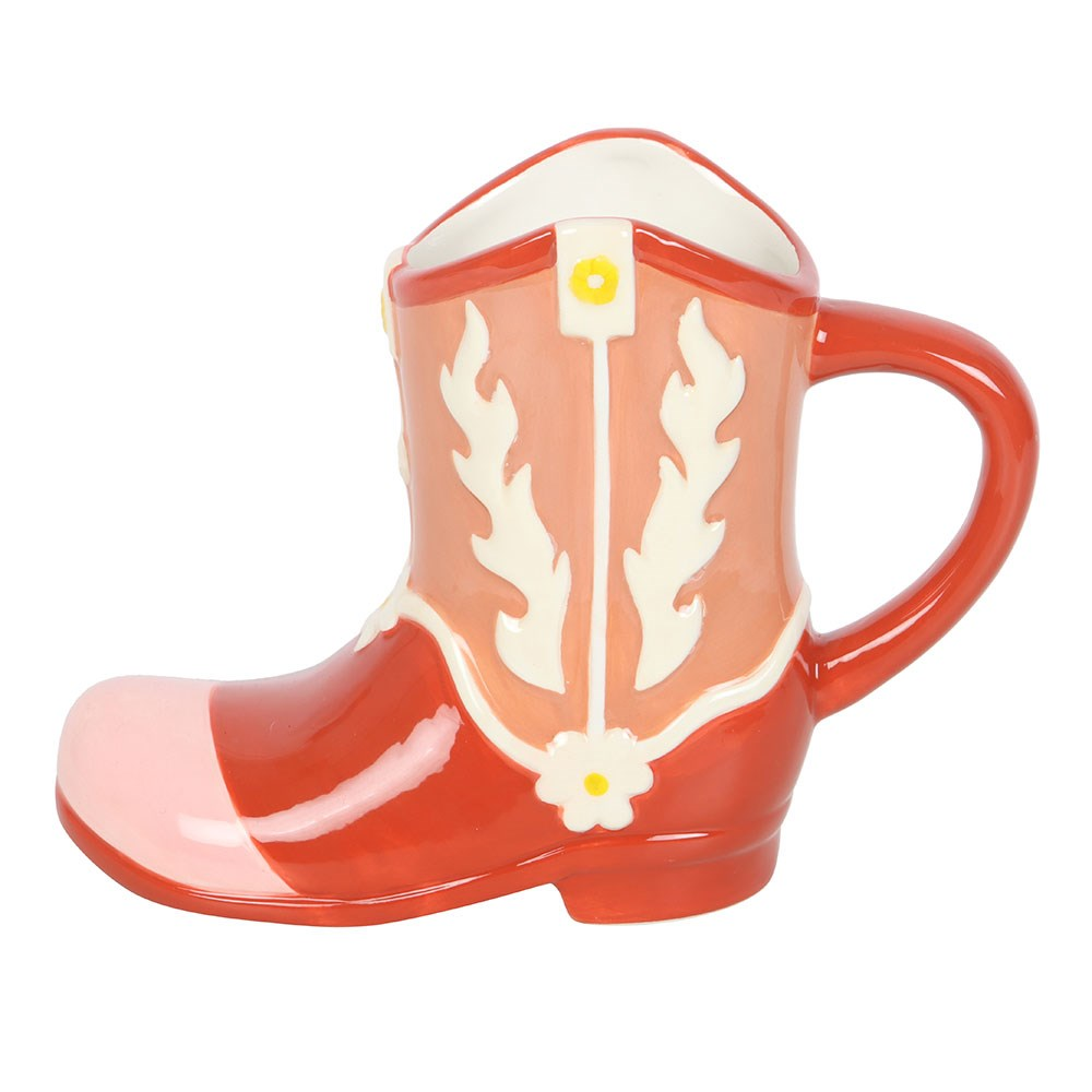 Cowboy Boot Mug