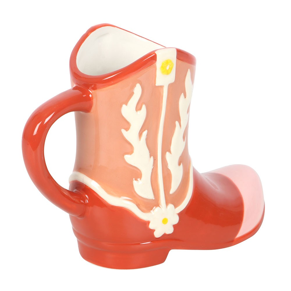 Cowboy Boot Mug