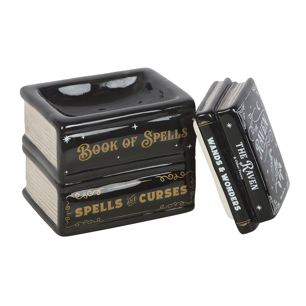 Halloween / Autumn - Book of Spells - Oil Burner / Wax Melter