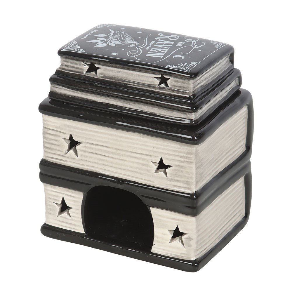 Halloween / Autumn - Book of Spells - Oil Burner / Wax Melter