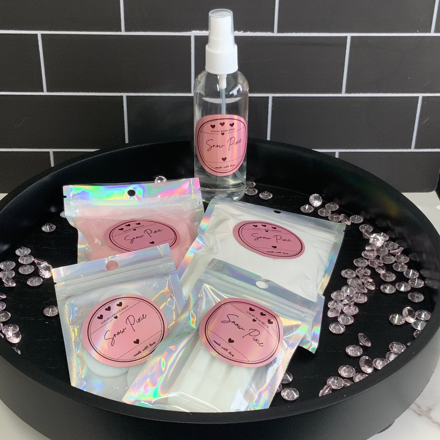 Snow Pixie Home fragrance Discovery Collection