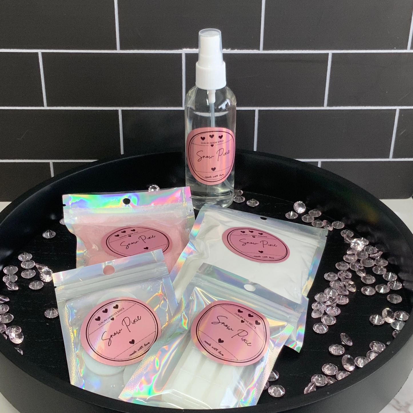 Snow Pixie Home fragrance Discovery Collection
