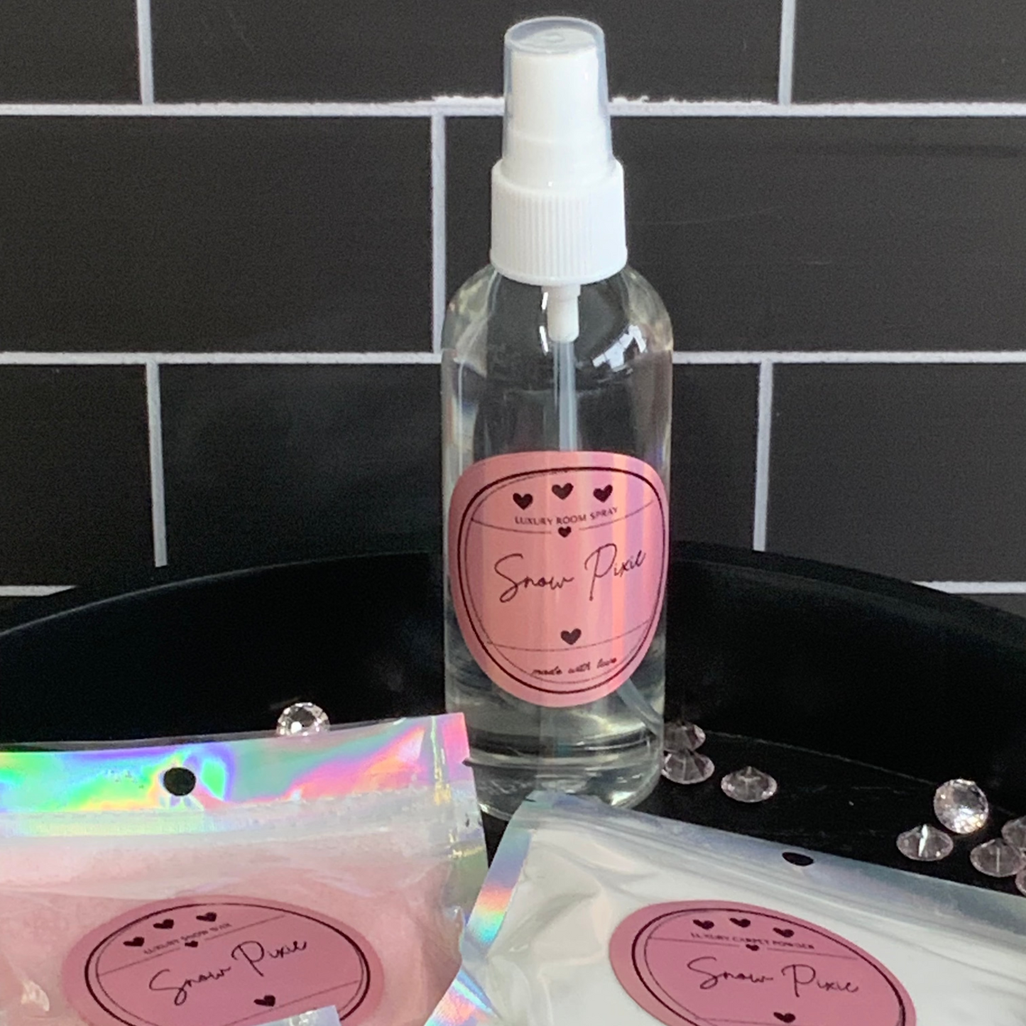 Snow Pixie Home fragrance Discovery Collection