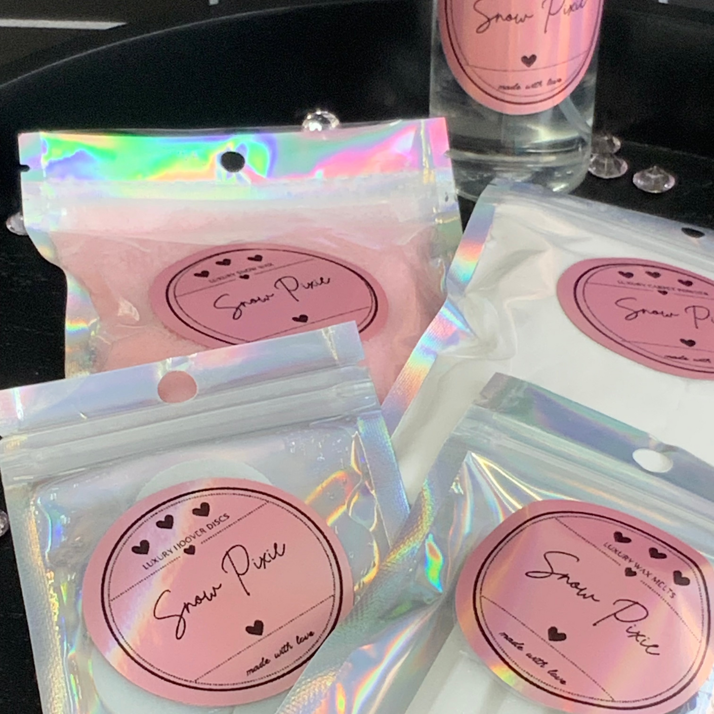 Snow Pixie Home fragrance Discovery Collection