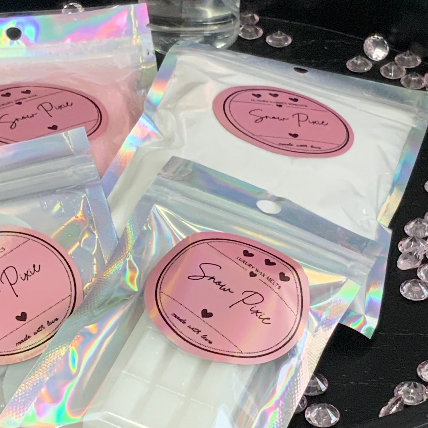 Snow Pixie Home fragrance Discovery Collection