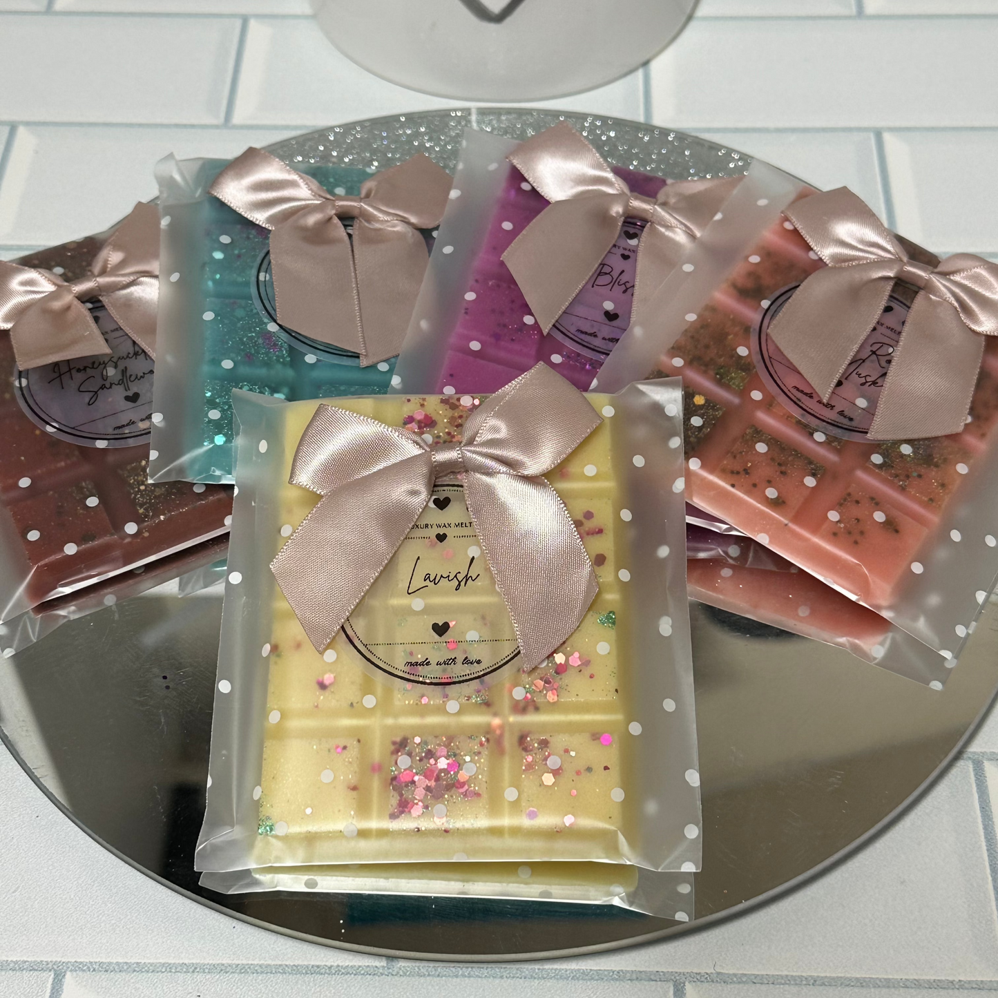 Square Snap Bar Wax Melts - New Dubai Scents Collection